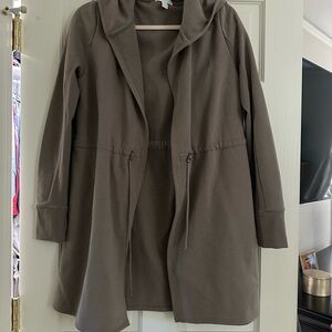 Beyond Yoga Taupe Jacket